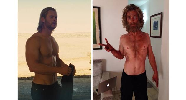 Ator de 'Thor' faz dieta de 500 calorias por dia para viver náufrago