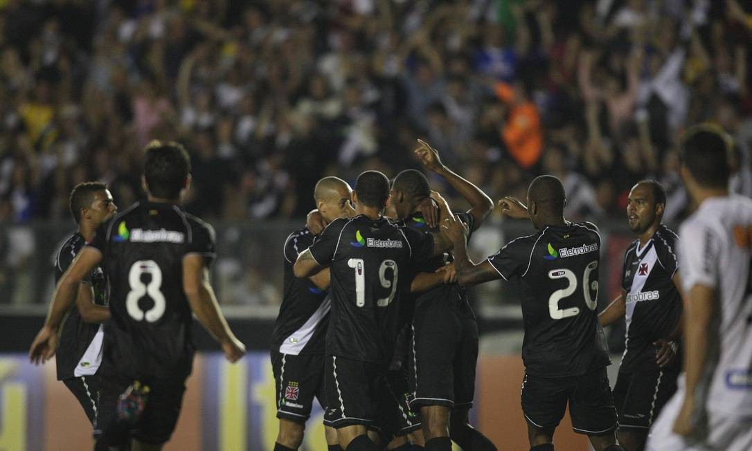 No Brasileiro, Vasco vem de quatro jogos sem vitória contra o Santos - Jornal O Globo