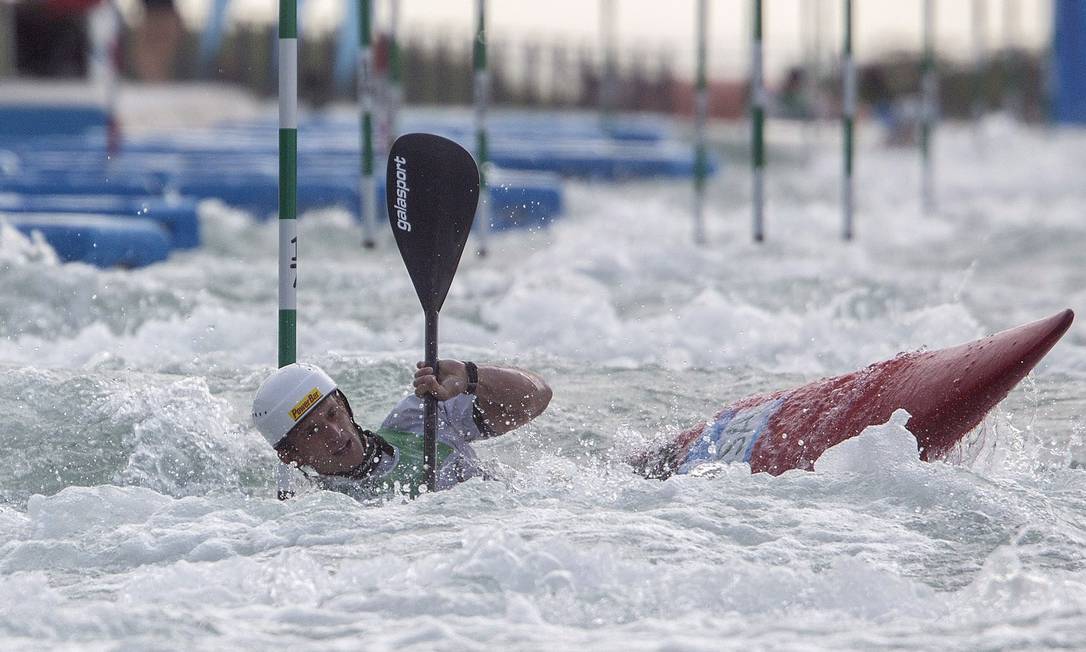 Evento Teste Inaugura Circuito De Canoagem Slalom Jornal O Globo