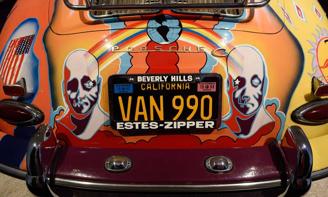 Porsche de Janis Joplin é arrematado por US 1,76 milhão
