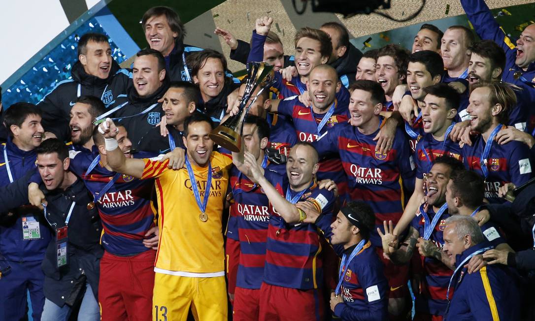 Barcelona 3x0 River: Barcelona é campeão mundial de clubes, Esportes