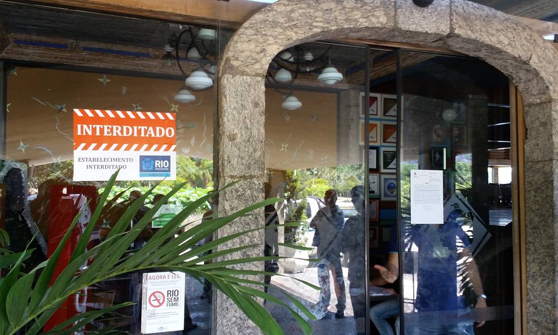 Prefeitura interdita novamente a churrascaria Porcão Rio’s - Jornal O Globo