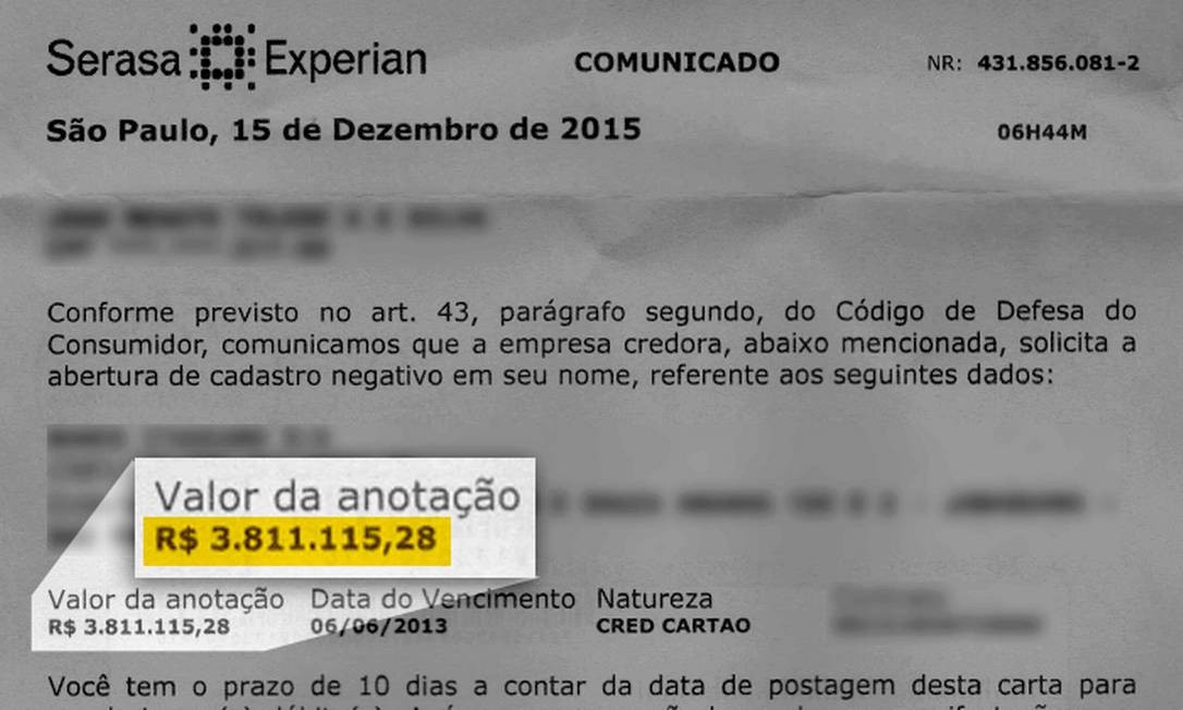 Cobrança milionária para terminar 'bem' o ano - Jornal O Globo