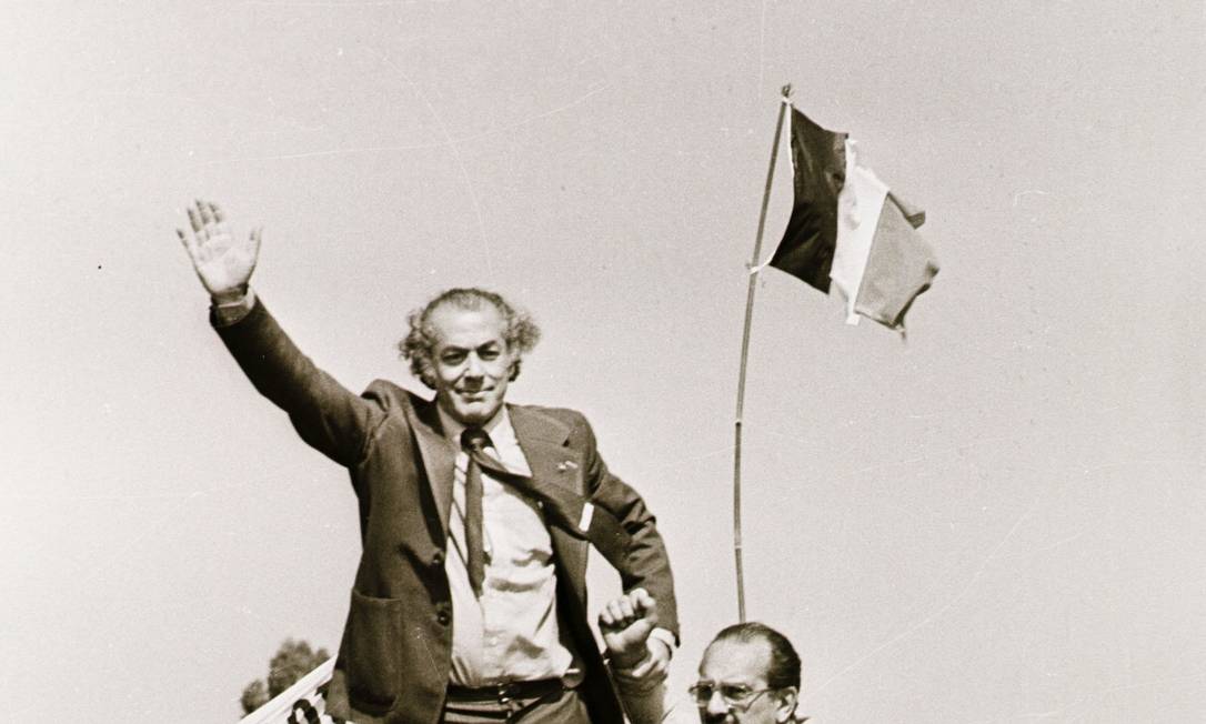 Livro reúne bordões e polêmicas de Leonel Brizola Jornal O Globo