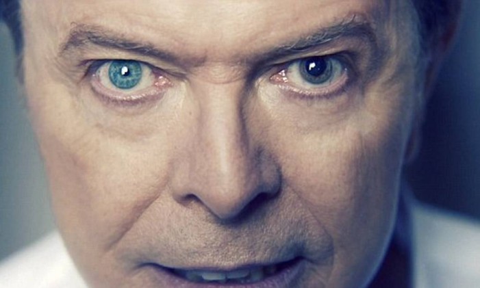 Os famosos olhos de David Bowie Foto: Reprodução
