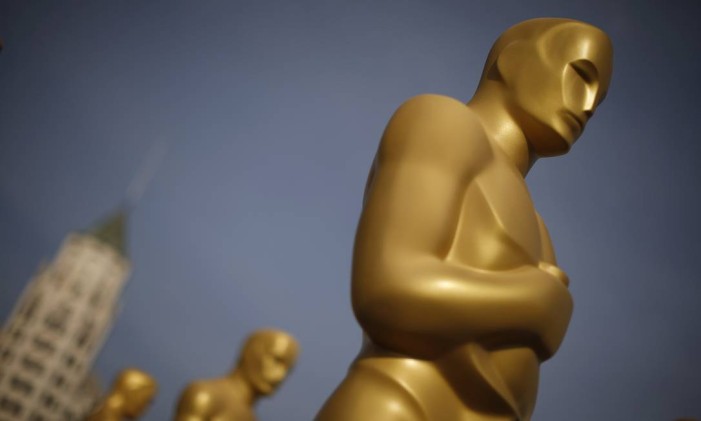 
Estatueta gigante do Oscar em Los Angeles
Foto: LUCY NICHOLSON / REUTERS
