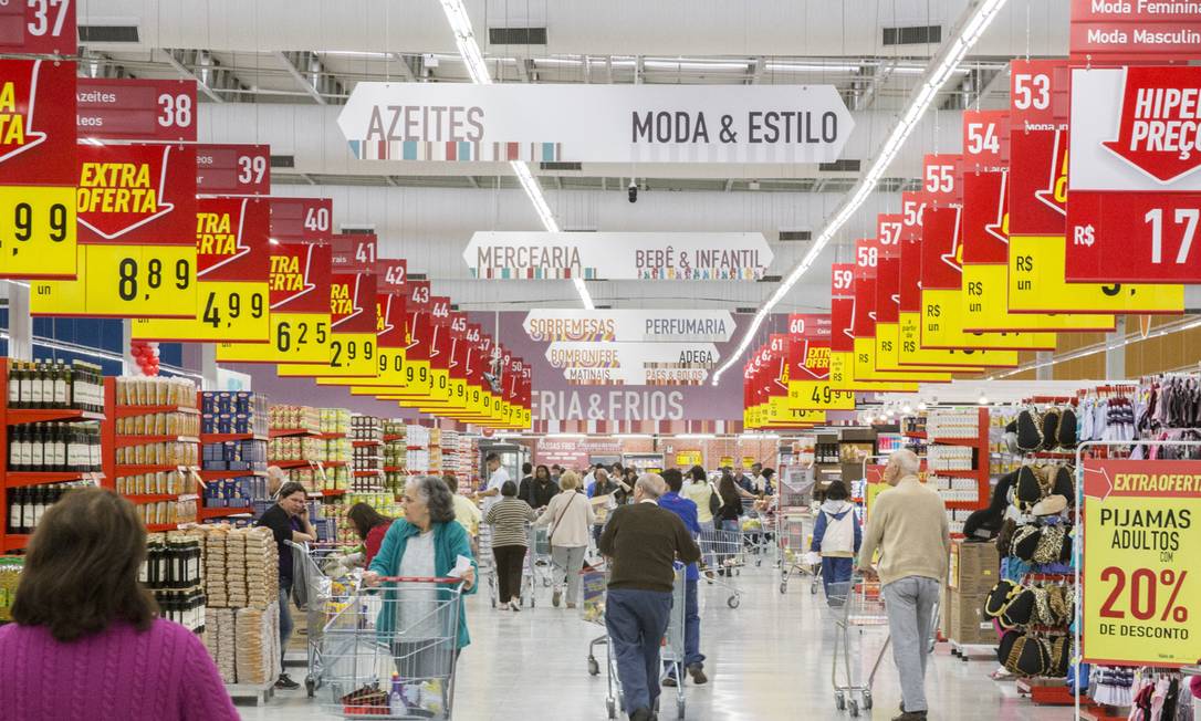 Extra: supermercado faz parte do Grupo Pão de Açúcar, controlado pelo francês Casino Foto: Divulgação