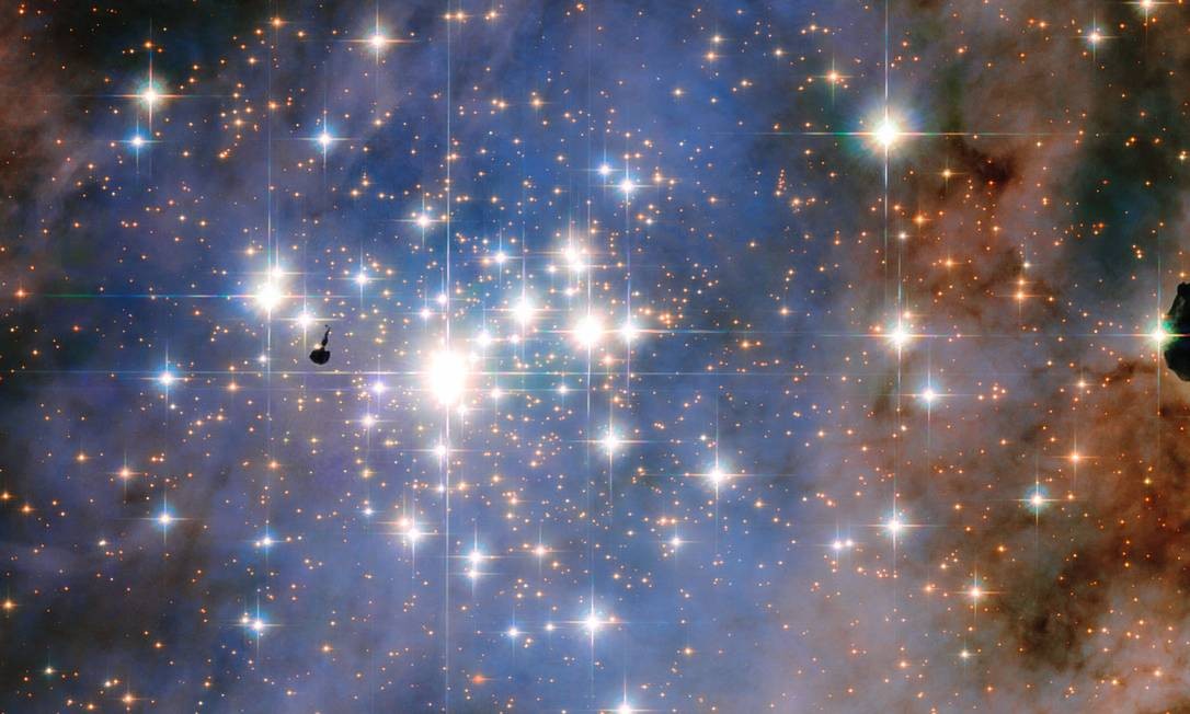 Quais São As Estrelas Mais Brilhantes Do Céu Brainly