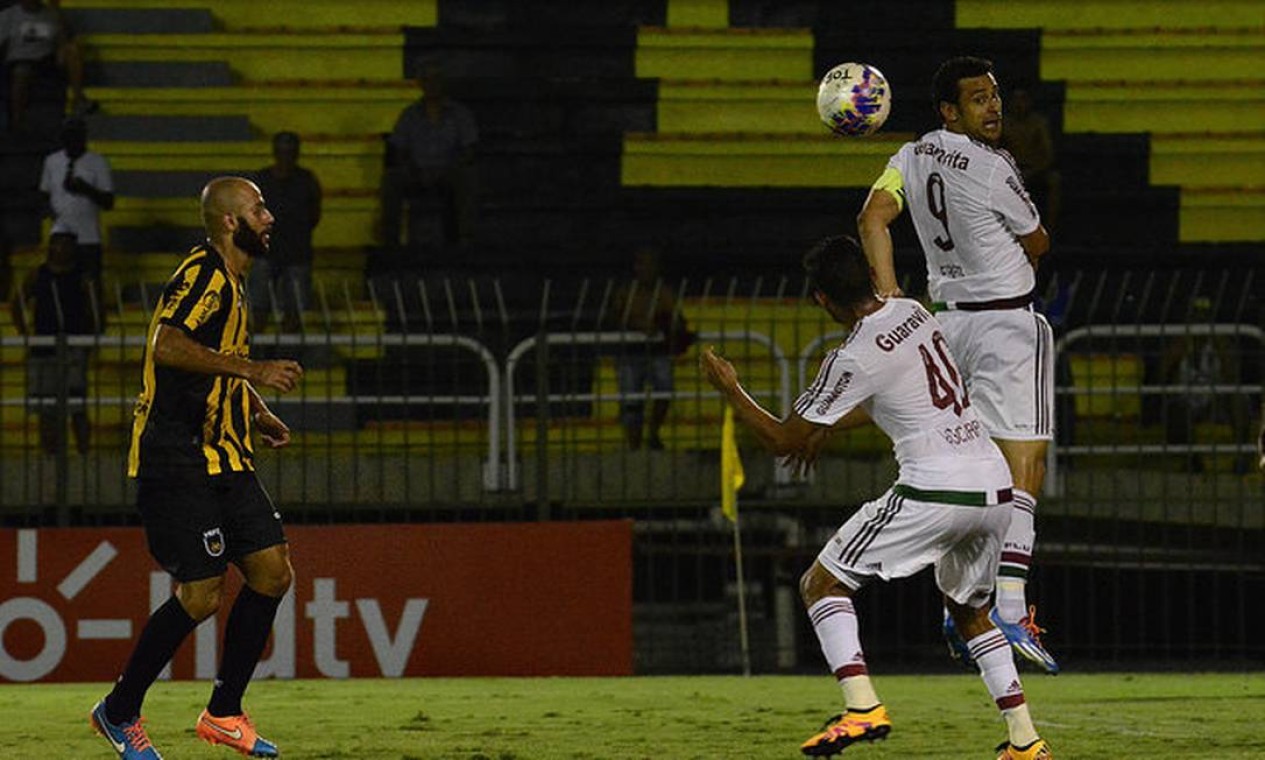 Sob Vaias, Fluminense é Derrotado Pelo Volta Redonda - Jornal O Globo