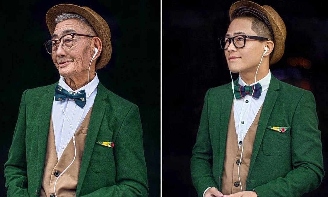 Conheça o agricultor chinês de 85 anos vira ícone de estilo