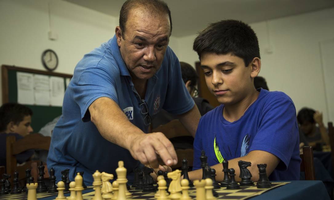 Clubes da Tijuca dominam o xadrez do Rio de Janeiro - Jornal O Globo