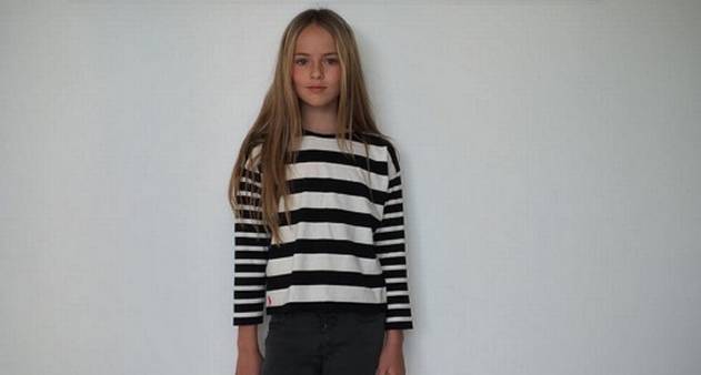 Tida como 'a menina mais linda do mundo', modelo de nove anos causa  controvérsia nas redes :: Notícias de MT