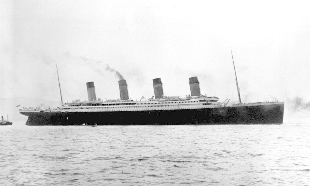 Réplica Do Titanic Fará Viagem Inaugural Em 2018 - Jornal O Globo