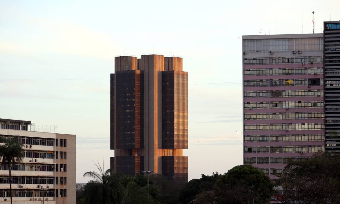 Sede do Banco Central em Brasília  Foto: Gregg Newton / Bloomberg