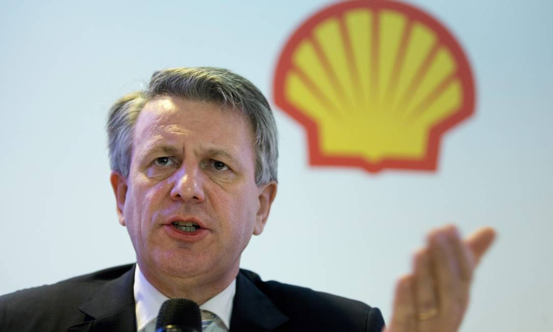 Presidente mundial da Shell quer mais