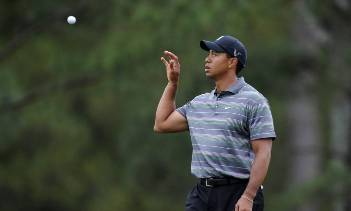 Tiger Woods já foi considerado um dos maiores golfistas do planeta, mas perdeu os patrocínios depois de um escândalo sexual Foto: Harry Ho/AFP
