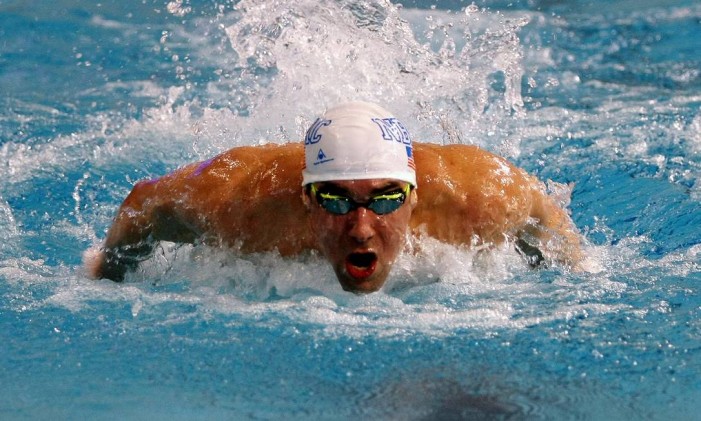 Michael Phelps é o maior medalhista da história das Olimpíadas Foto: AP /Daulton Venglar