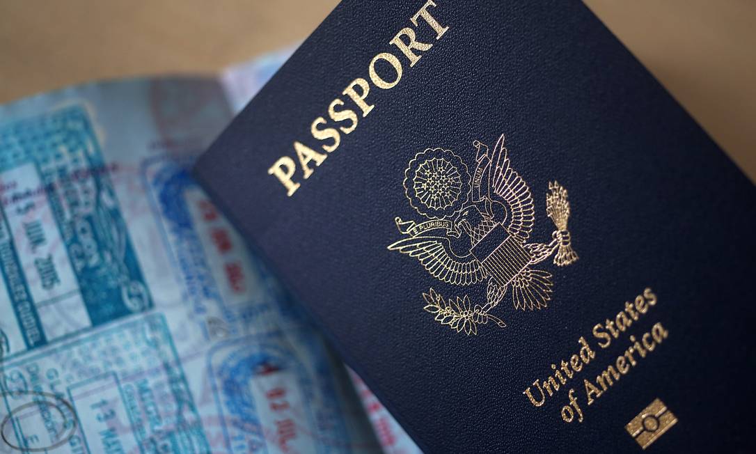 Estados Unidos emitem primeiro passaporte para pessoas não binárias Foto: Victor J. Blue / Bloomberg