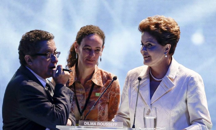 Marqueteiro João Santana trabalhou nas duas eleições da presidente Dilma Rousseff Foto: Miguel Schincariol / AFP