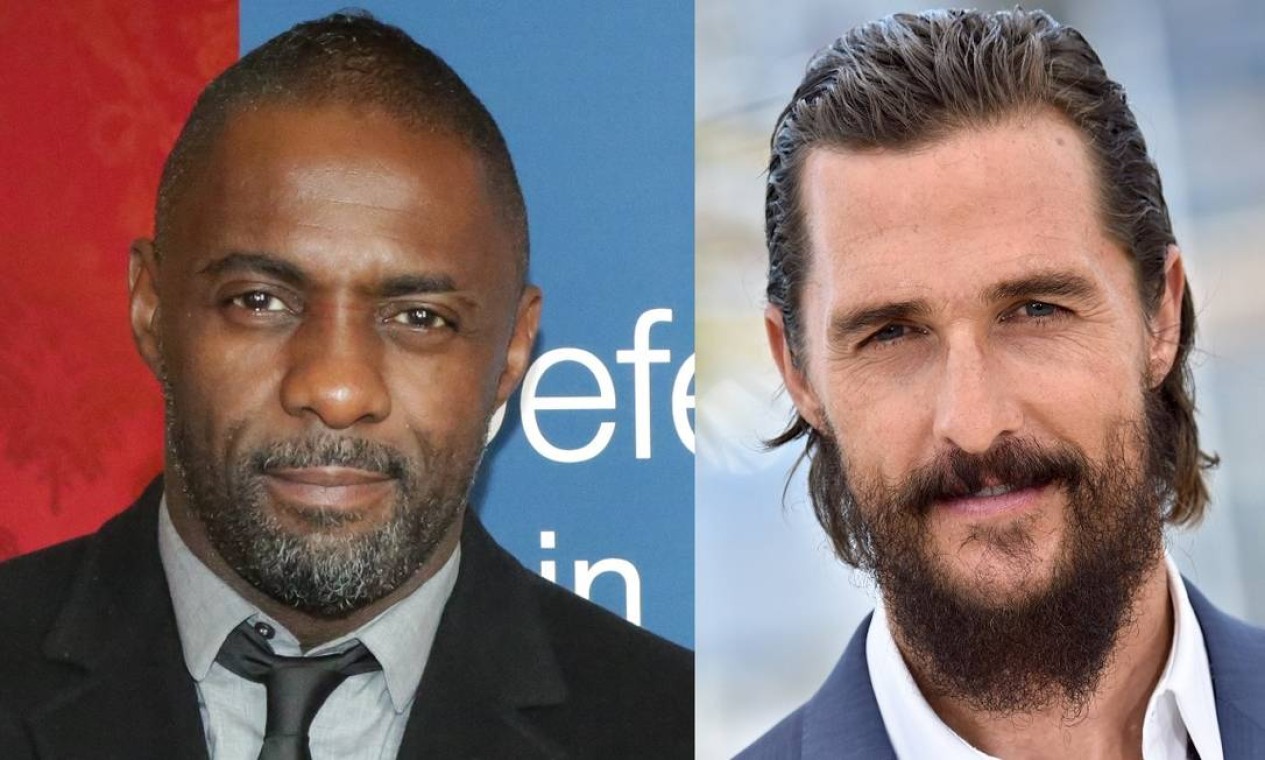 Idris Elba e Matthew McConaughey farão 'A torre negra', de Stephen