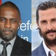 Idris Elba e Matthew McConaughey farão 'A torre negra', de Stephen