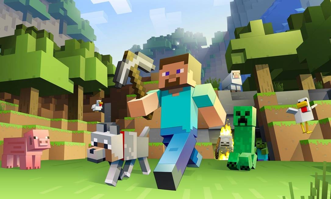 Editoras Apostam Em Livros Baseados No Jogo Minecraft Para Superar