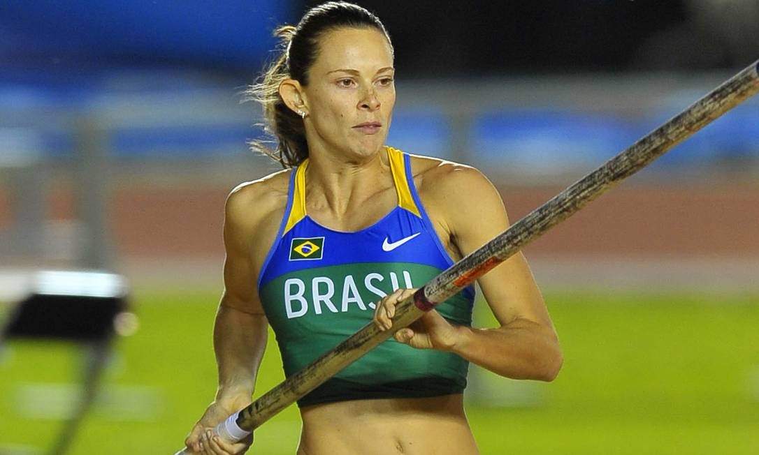 Fabiana Murer é Destaque Na Convocação Para Mundial De Atletismo Jornal O Globo 