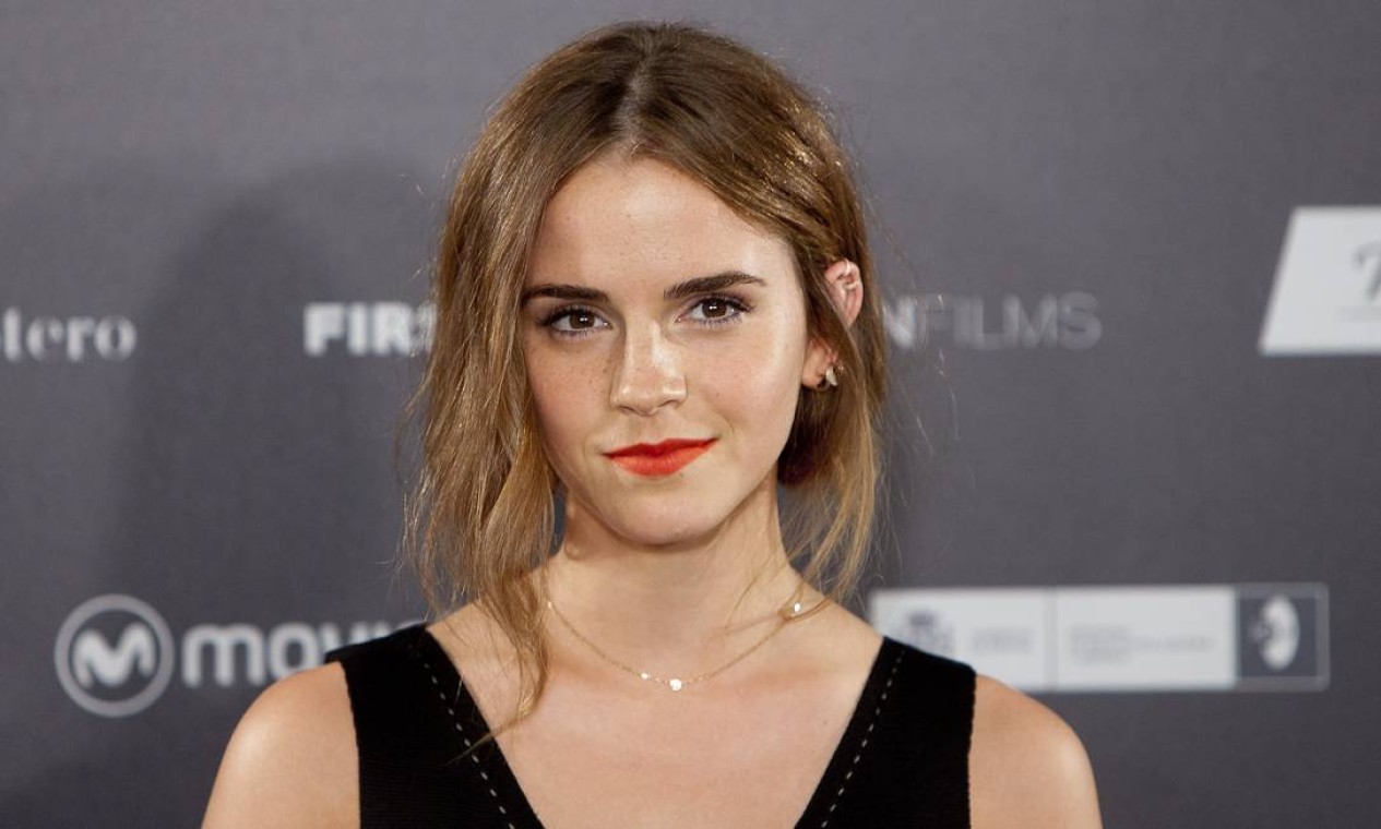 Emma Watson denuncia tratamento desigual e assédio a atrizes - Jornal O  Globo