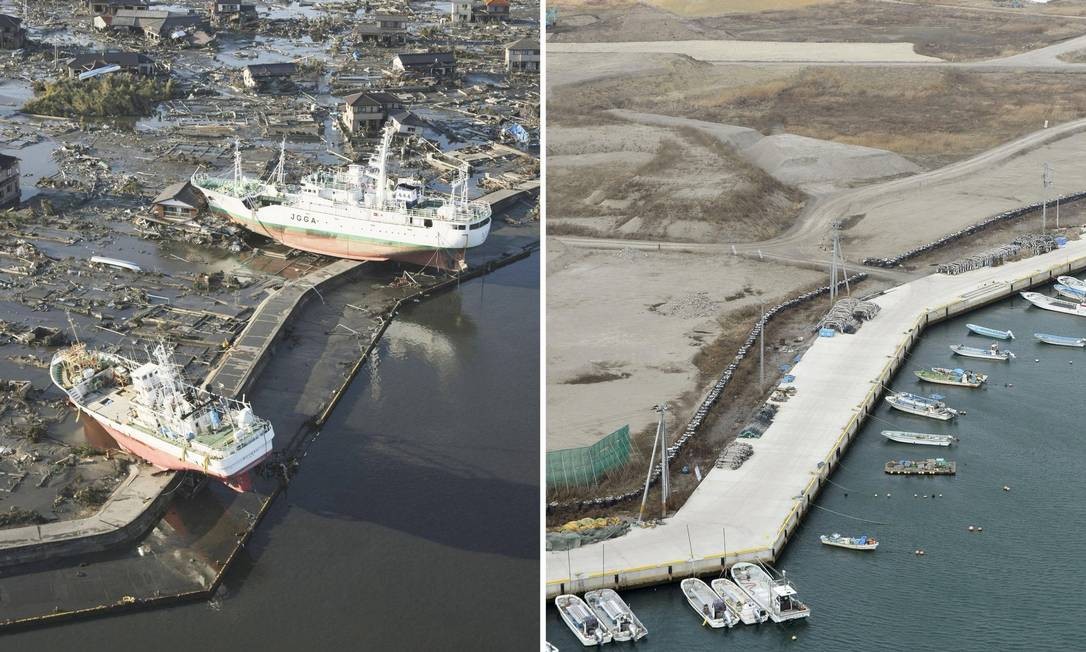 Cinco anos depois, Japão lembra tsunami enquanto ...