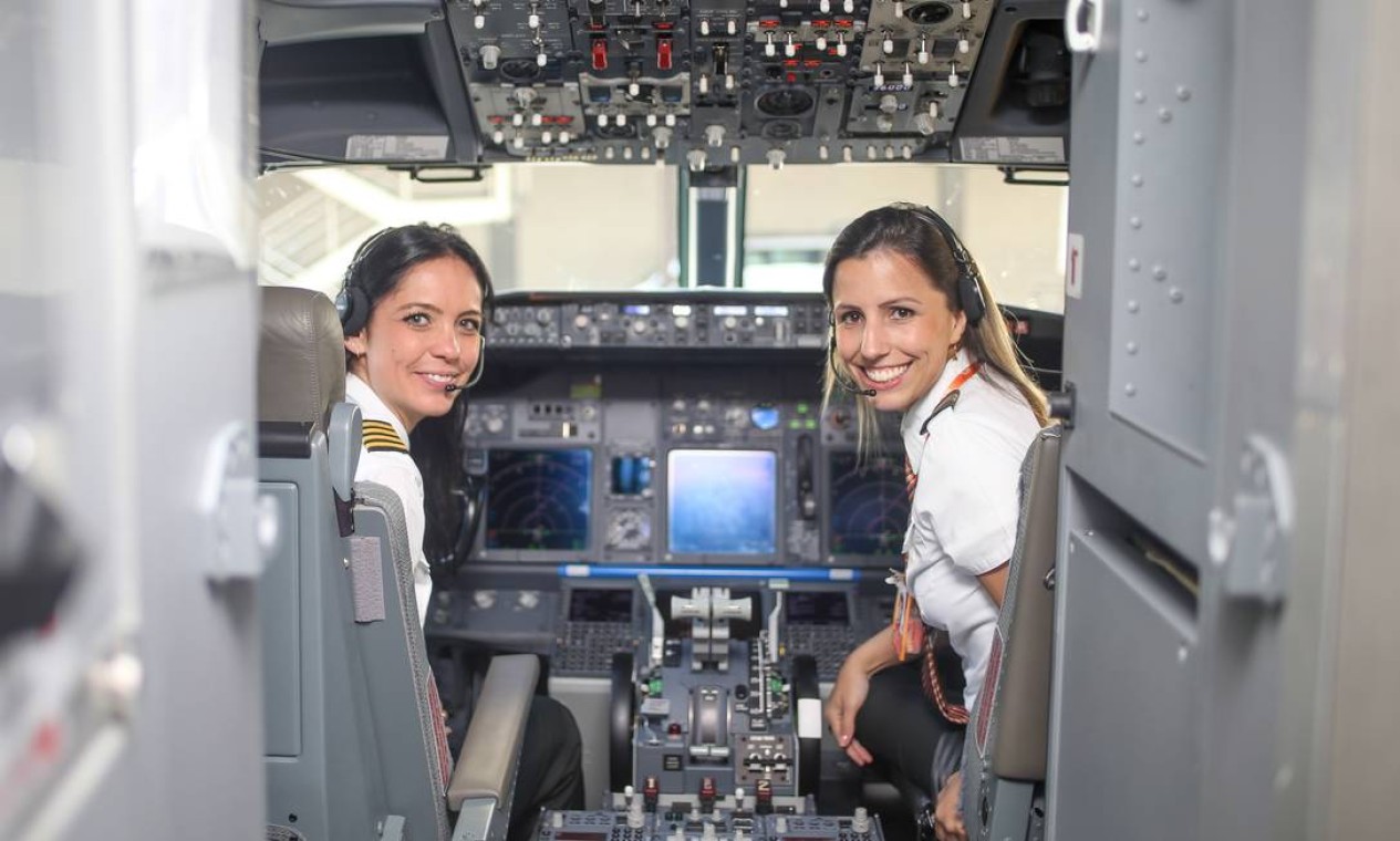 Brasil tem apenas 197 mulheres entre os 13.928 pilotos de avi o