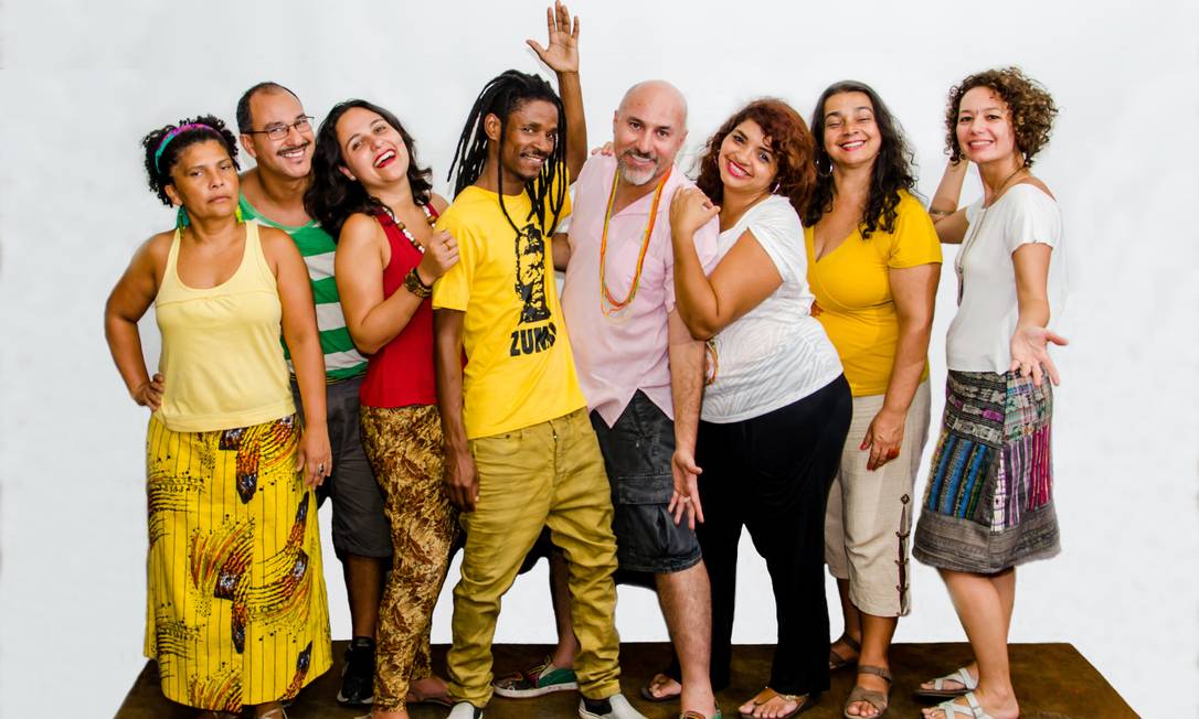 Teatro do Oprimido na Maré: cotidiano da favela em debate Foto: Noelia Albuquerque 
