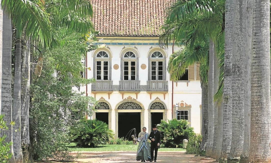 Fazendas do Vale do Café têm roteiro baseado no ciclo