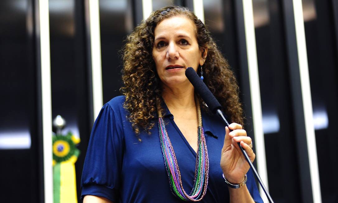 Jandira Feghali é a nova líder da minoria na Câmara - Jornal O Globo