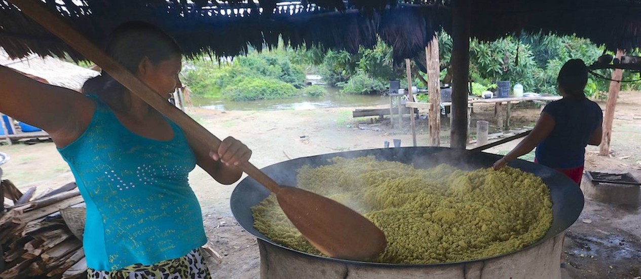 Os Índios Deixaram Influências Em Nossa Alimentação Como Por Exemplo