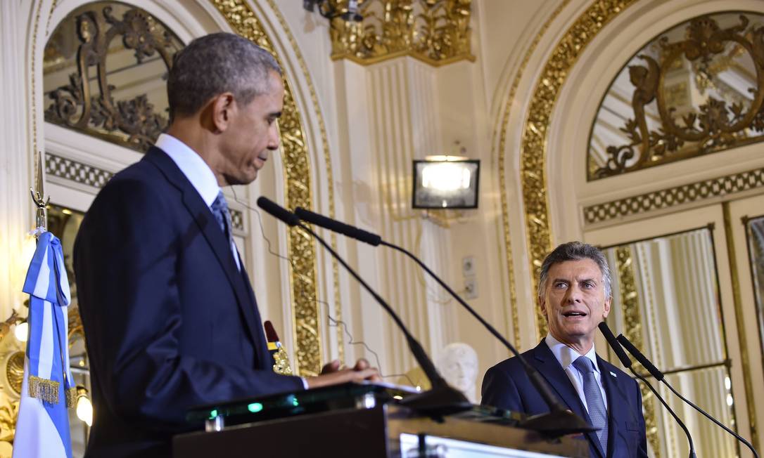 Macri Descartou Em Conversa Com Obama Semelhança Entre Crises Vividas Por Brasil E Venezuela 8593