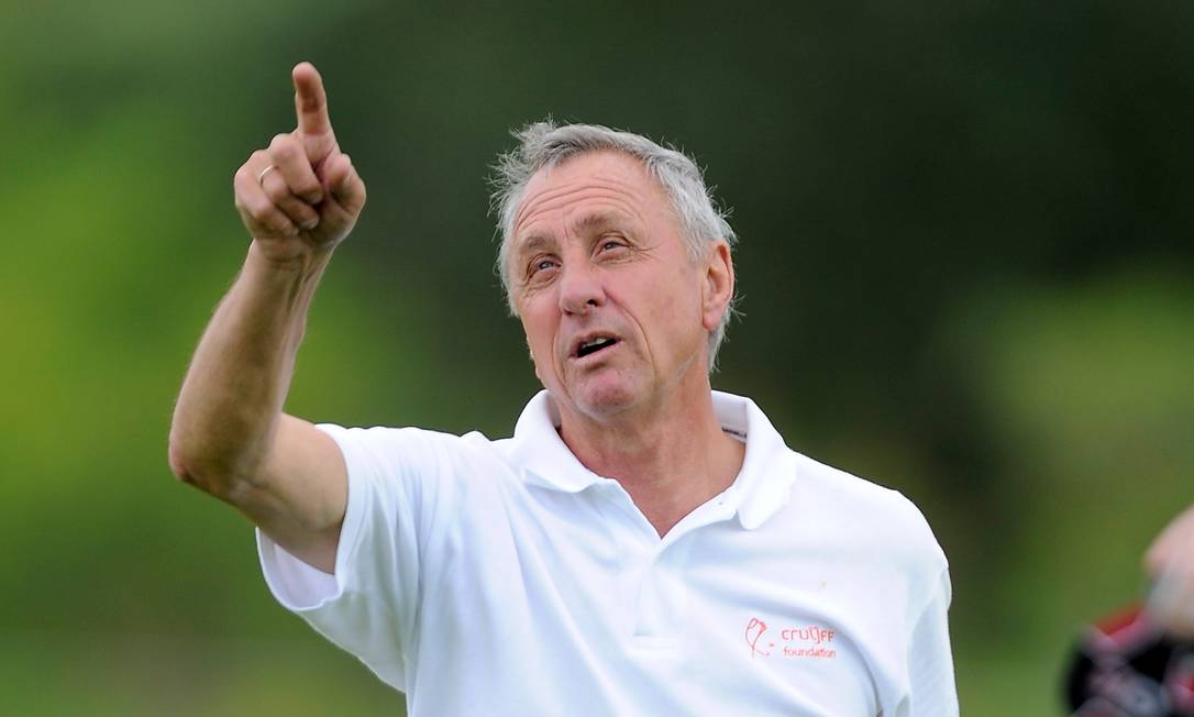 Câncer mata Cruyff, o maior jogador de futebol da história da Holanda -  Jornal Opção