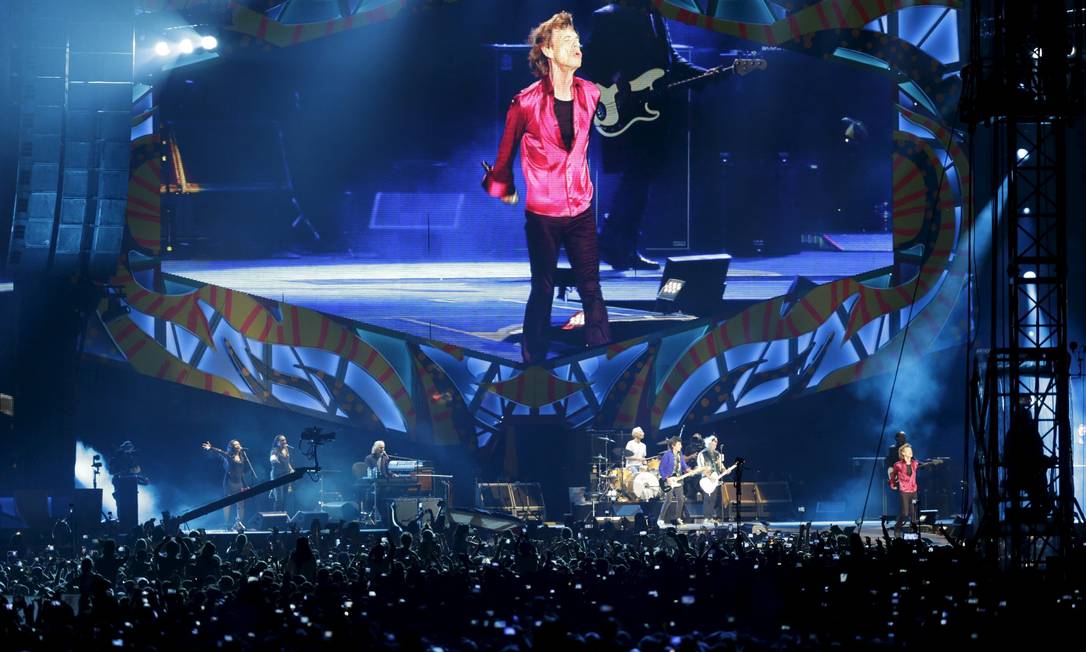 Saiba como foi o histórico show dos Rolling Stones em Cuba; vídeo