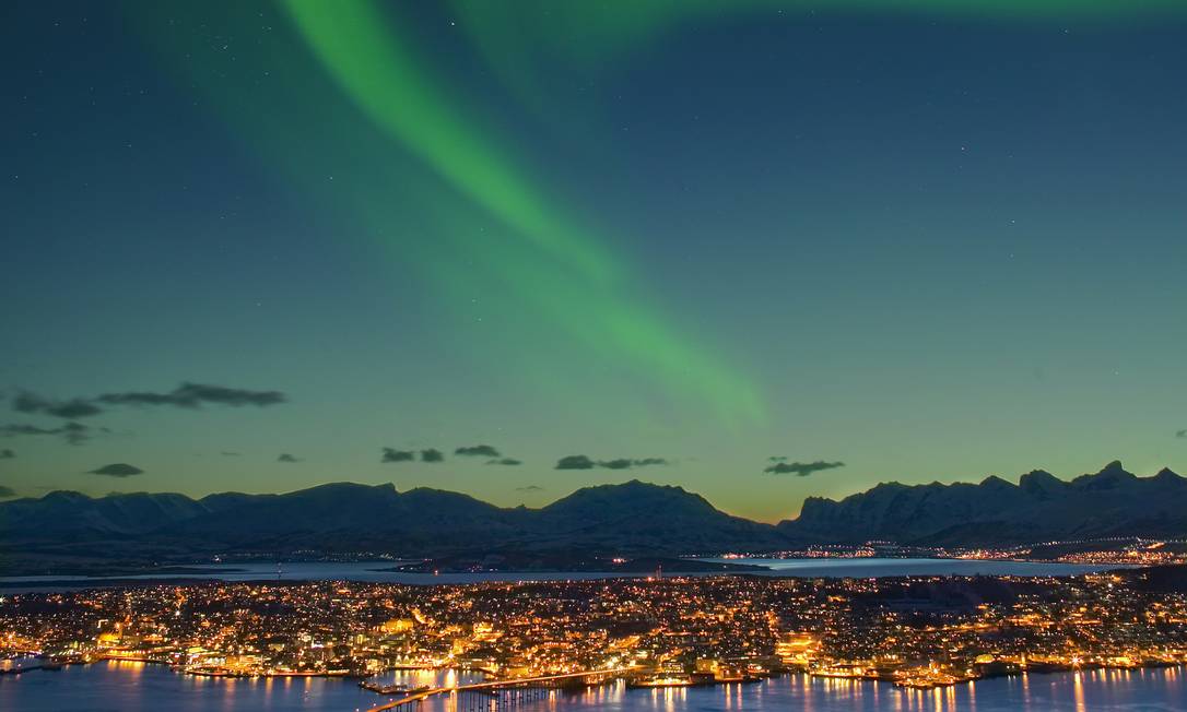 Aurora boreal na Noruega: um roteiro iluminado acima do Círculo Polar  Ártico - Jornal O Globo