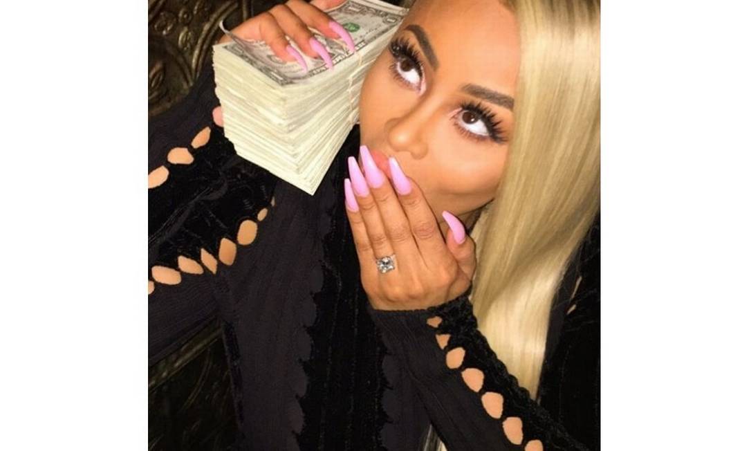 A Extravagante Vida De Blac Chyna A Noiva De Rob Kardashian Jornal O