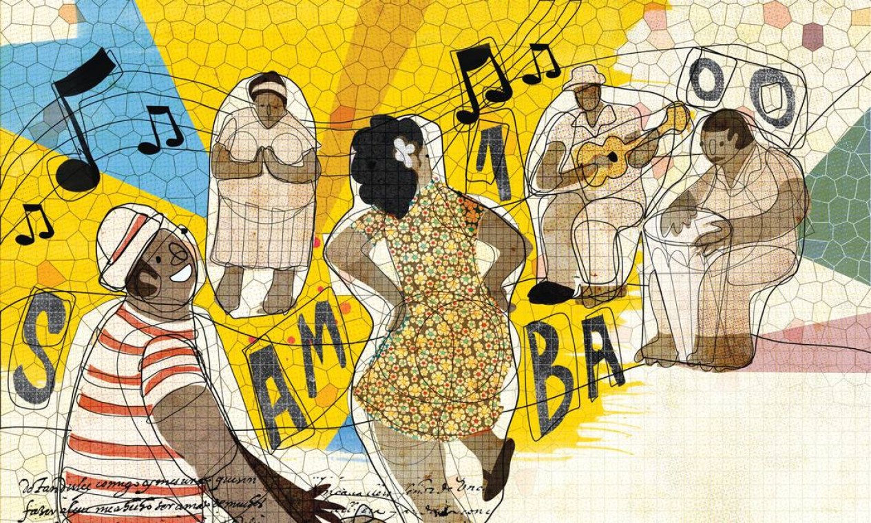 Um século de samba: ritmo se consolidou na Zona Norte do Rio - Jornal O ...