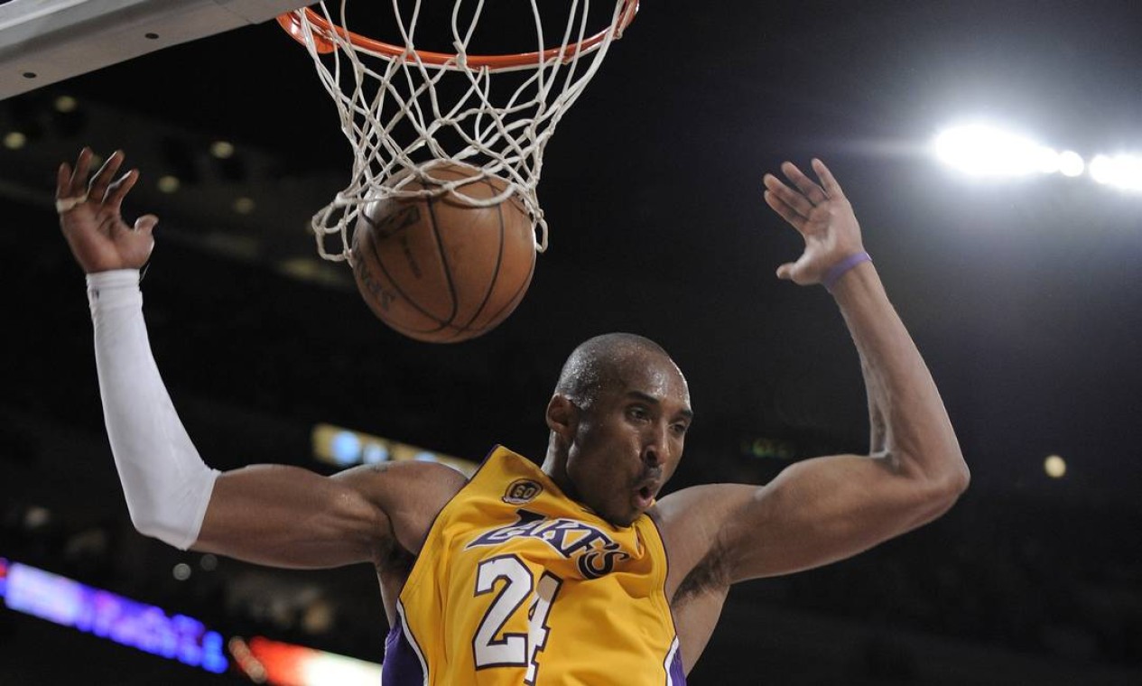 Kobe Bryant, o adeus de uma lenda do basquete - Jornal O Globo