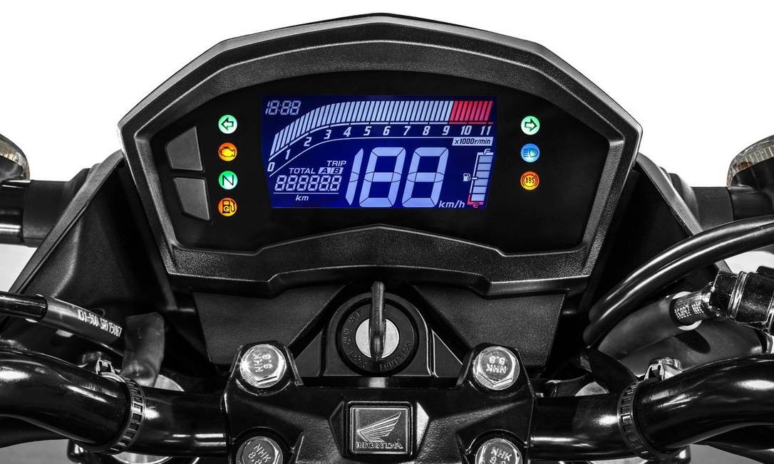 Nova Honda CB 250 Twister: a razão pesa mais do que a emoção - Jornal O ...