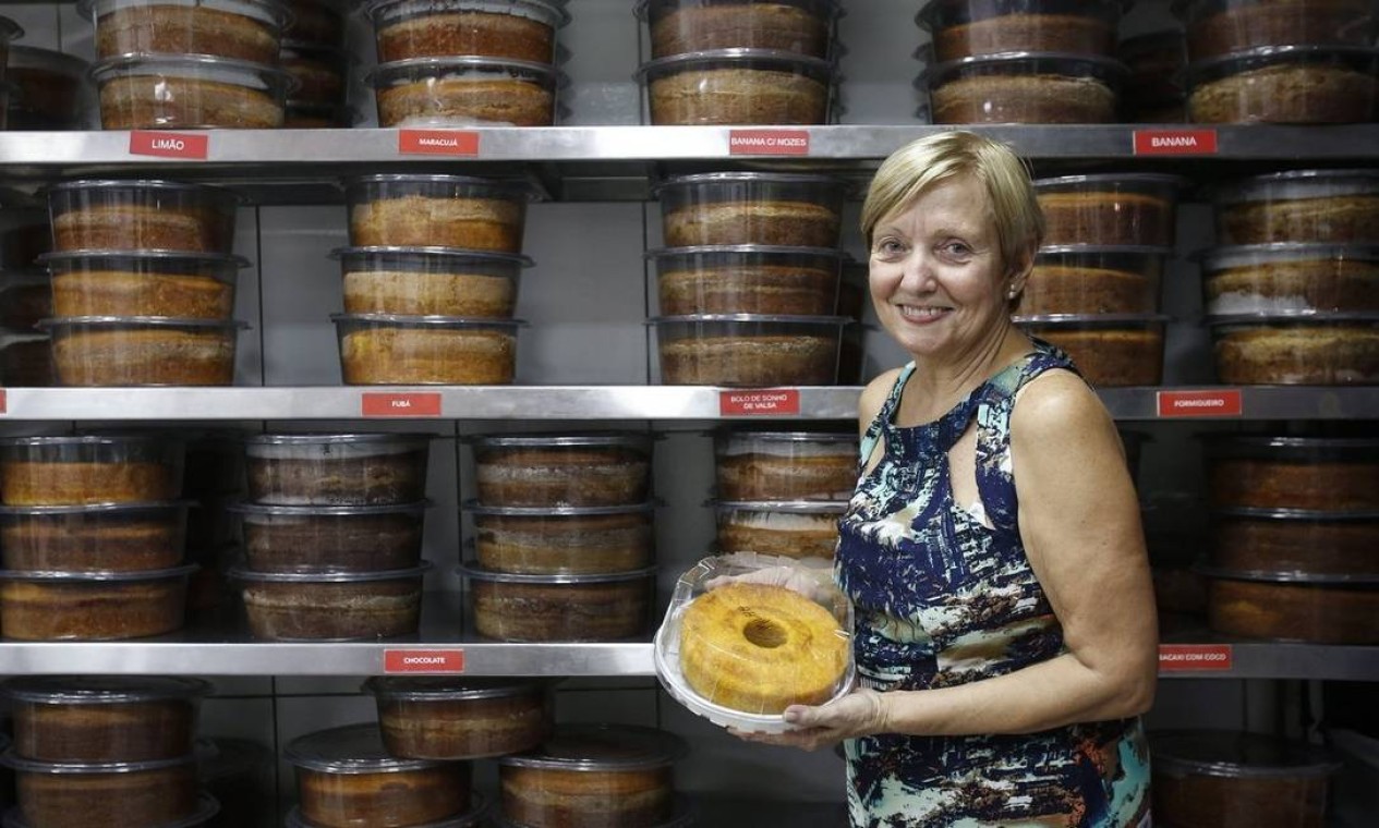 Do Rio a Miami: bolos da Vó Alzira atravessam fronteiras - Emprego - Extra  Online