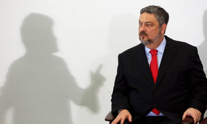 Palocci: o petista chegou a ser cotado para suceder ao ex-presidente Lula Foto: Gustavo Miranda / Gustavo Miranda/2-6-2011