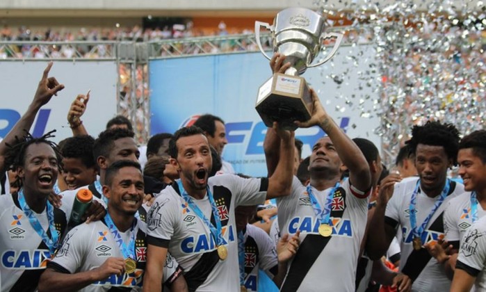 Vasco, bicampeão carioca 2015-2016 - Jornal O Globo