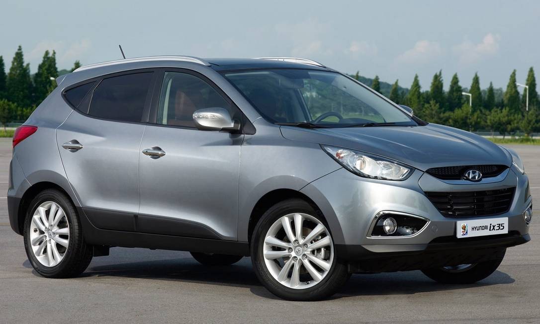 Hyundai comunica recall de veículos IX 35 Jornal O Globo