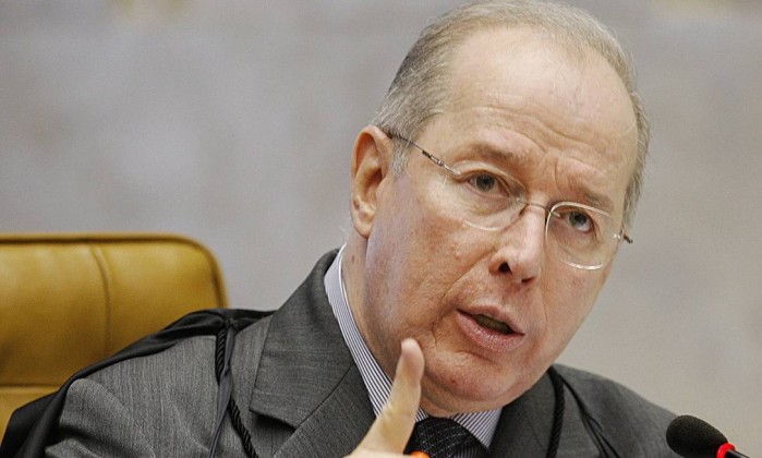 O ministro Celso de Mello, do Supremo Tribunal Federal - Nelson Jr./SCO/STF/18-9-2013