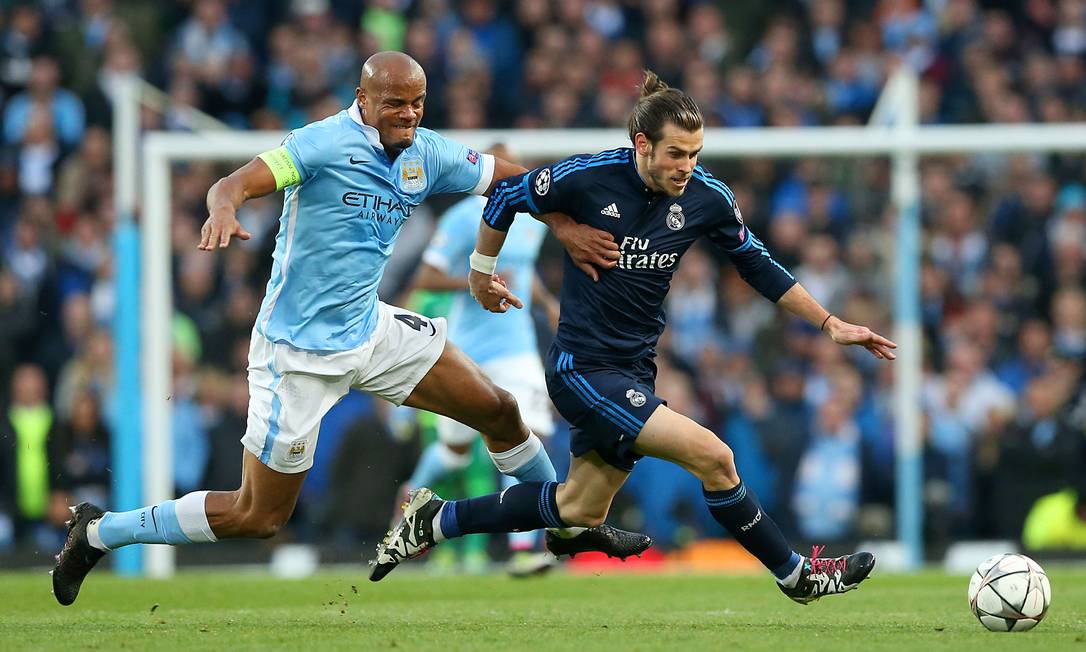 Real Madrid e Manchester City empatam pela ida da semifinal da