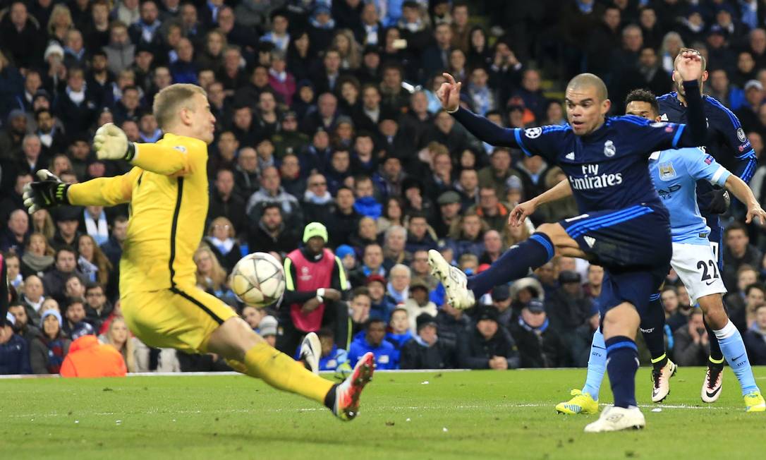 Real Madrid e Manchester City empatam pela ida da semifinal da