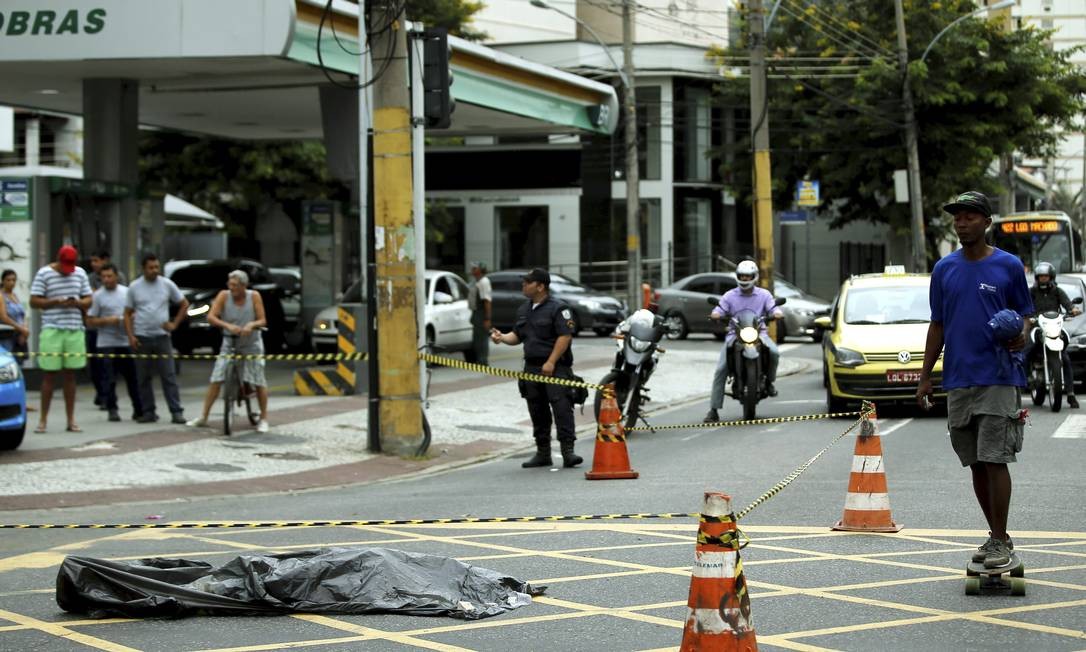Cariocas rejeitam ideia de que ‘bandido bom é bandido morto’ - Jornal O
